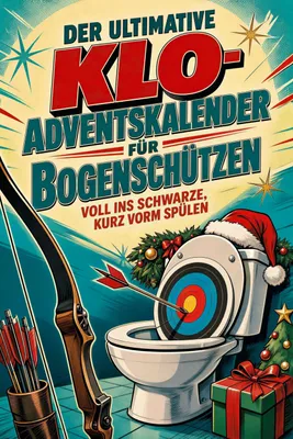 Produktbild von Der ultimative Klo-Adventskalender für Bogenschützen