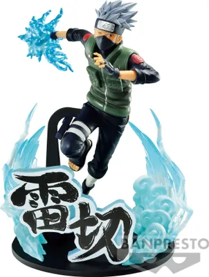 Obrázek produktu pro Figurka Naruto Shippuden Vibration Stars Hatake Kakashi 21cm