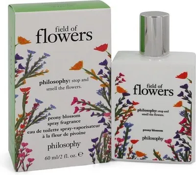 Produktbild von Philosophy Field Of Flowers Peony Blossom Eau de Toilette für Frauen 60 ml