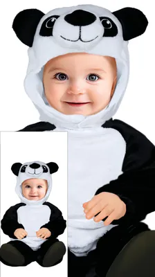 Produktbild von Guirca Panda-babykostüm 18-24 Months 18-24 Months