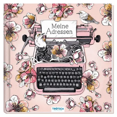 Produktbild von Trötsch Adressbuch Schreibmaschine