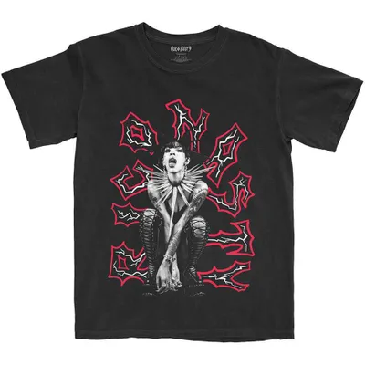 Imagen del producto de Rico Nasty Punk Rico, camiseta de manga corta, color negro, talla XL