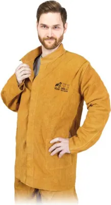 Produktbild von Schweißerjacke aus Rindspaltleder