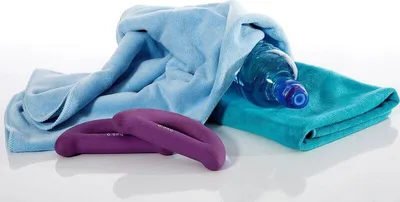 Zdjęcie produktu dla Ręcznik szybkoschnący z mikrofibry AMY 80X150 niebieski
