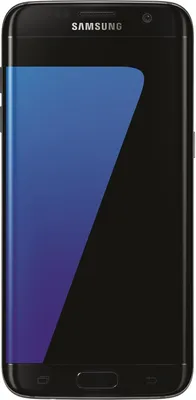 Produktbild von Samsung Galaxy S7 Edge Smartphone, 32 GB, Schwarz, 5,5 Zoll, SM-G935F, Android 6.0, LTE, WLAN, Bluetooth, NFC, IP68, 12MP Dual Pixel Kamera, Schnellladefunktion, Induktives Laden, Fingerabdruck-Scanner, Gorilla® Glass, Speicher erweiterbar bis 200 GB, 64-bit Octa-Core Prozessor, Always On Display