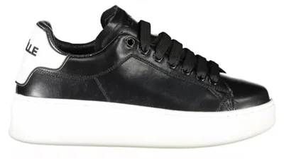 Produktbild von GAELLE PARIS SCHWARZE DAMEN-SPORTSCHUHE : Farbe - Schwarz, Größe - 38 Größe: 38 Farbe: Schwarz