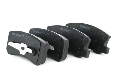 Produktbild von RIDEX 402B0101 Bremsbeläge Satz Hinten für MITSUBISHI ASX (GAW) für JEEP COMPASS (MK49)