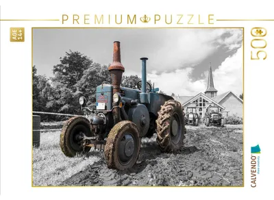Produktbild von CALVENDO Puzzle Lanz Bulldog | 500 Teile Lege-Größe 48 × 36 cm Foto-Puzzle für Erwachsene