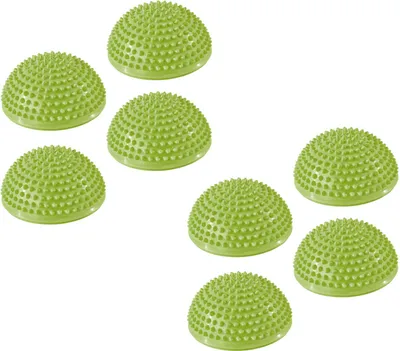 Zdjęcie produktu dla Kawanyo Balance Hedgehog, zestaw 8 sztuk - zielony