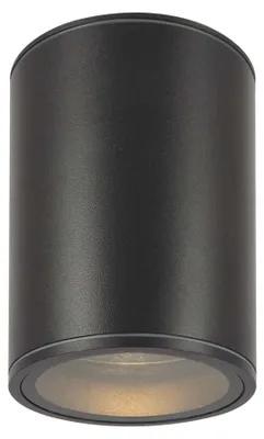 Zdjęcie produktu dla Lampa sufitowa LED, metal, grafit, wys. 11,5 cm
