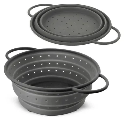 Immagine prodotto di Setaccio in silicone pieghevole, 24 cm