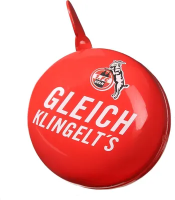 Immagine prodotto di 1. Campanello da bicicletta dell'FC Köln "La campana sta per suonare"