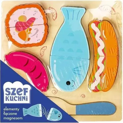 Immagine prodotto di DAFFI Legno Chef Pesce D-127 41271