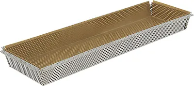 Produktbild von De Buyer Form RETT. FORATO 35X10,5X3,5cm