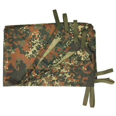 Immagine prodotto di Telone multiuso dell'esercito 'Tarp', flecktarn