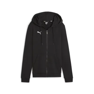 Obrázok produktu pre Puma teamGOAL Casuals Hooded Ja PUMA BLACK-PUMA WHITE M