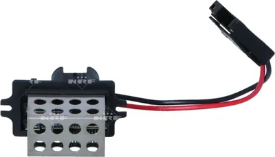Produktbild von NRF 342056 Gebläsewiderstand für RENAULT KANGOO (KC0/1) Innenraumgebläse