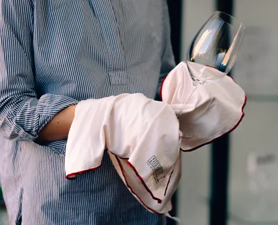 Imagen del producto de Paño para la limpieza de cristalería Riedel, 1 unidad