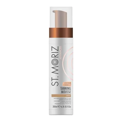Produktbild von St.Moriz Fortgeschrittene Selbstbruner mit Farbkorrektur-Effekt Light, 200ml