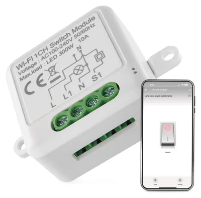 GoSmart Schaltermodul IP-2101SW, WiFi, 1-Kanal