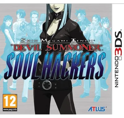 Produktbild von Devil Summoner: Soul Hackers (Nintendo 3DS) (UK IMPORT)