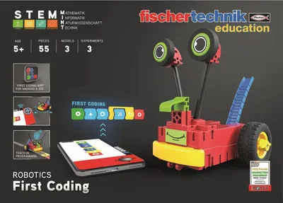 Produktbild von FISCHERTECHNIK Education, 560843, ROBOTICS First Coding