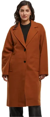 Image de Urban Classics Ladies Oversized Long Coat foxbrown - L