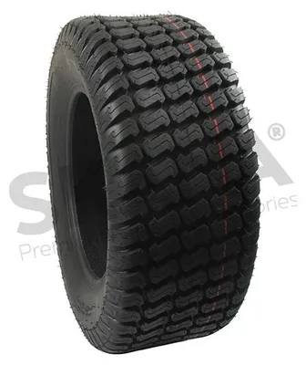 Image de Pneu Avant Pour Autoportées 15 X 6.00-6 , Origine Stiga. 125590032/0, 1255900320