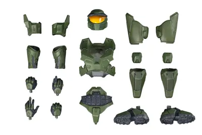 Produktbild von Halo ArtFX+ Zubehör-Set: Mark V für Master Chief (KTOSV129)