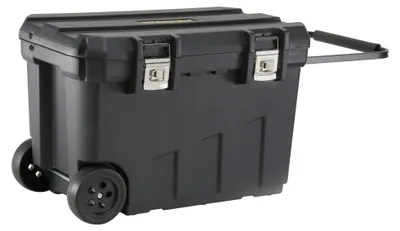 Produktbild von Montagebox fahrbar B770xT490xH480mm Ku.Vertiefungen im Deckel STANLEY