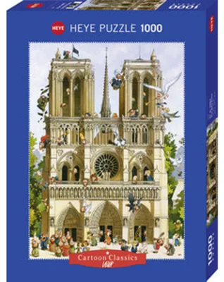 Obrázek produktu pro Heye Puzzle 29905, 1000 kusů, Umění