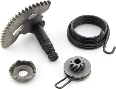 Produktbild von Area1 Kickstarter Reparatur-Set (Ritzel/Mitnehmer/Feder) 50ccm China 2 Takt Roller