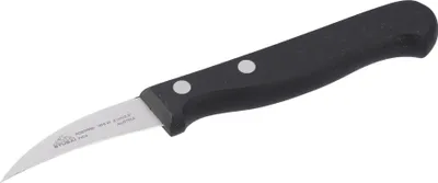 Image de STUBAI Couteau à éplucher de haute qualité | 60 mm | Couteau à légumes Couteau à fruits en acier inoxydable pour couper sans effort les légumes, les fruits et les aliments, lavable au lave-vaisselle