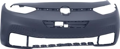 Image de DIEDERICHS 2330050 Pare-chocs avant pour VW ID.3 (E11, E12) 2020-