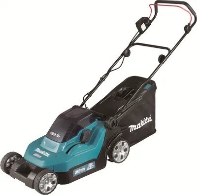 Image de Tondeuse 36V (2x18V) 38cm + 2 batteries 4Ah + chargeur double en boite carton - MAKITA - DLM382CM2