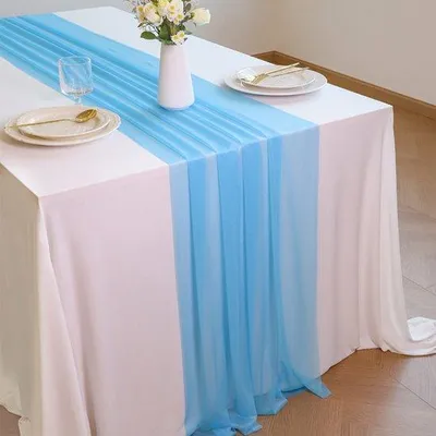 Obrázok produktu pre Tenká obrus 75 x 600 cm v romantickom štýle boho
