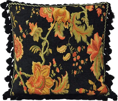 Obrázok produktu pre Riva Home Dekoračná obliečka na vankúš Fairvale RV394 (55x55cm) (čierna)