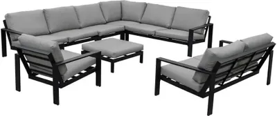 Produktbild von HOME DELUXE - Sitzgruppe RIO XXL Lounge Gartenmöbel Sofas Chillounge Relax