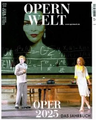 Obrázek produktu pro «OPER 2025» - das Jahrbuch der Zeitschrift Opernwelt