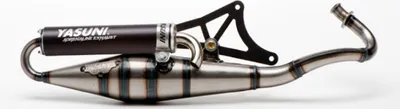 Image de YASUNI Z Series Échappement complet - Aluminium noir