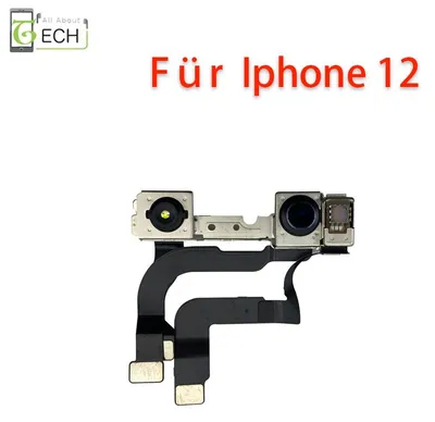 Produktbild von Für iPhone 12 Frontkamera Lichtsensor Vordere Kamera Selfie Camera Flex