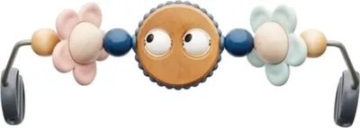 Produktbild von BabyBjörn Spielzeug für Babywippe – Fröhliche Augen, Pastellfarben