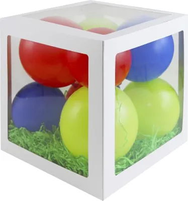 Produktbild von Eurowrap - Geschenkschachteln, Party, Papier (4er-Pack) SG38998 (Einheitsgröße) (Bunt)