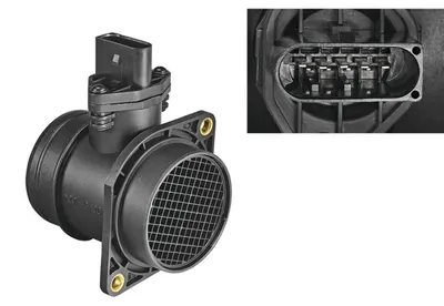 Produktbild von VALEO 253710 Luftmassenmesser LMM für VW Golf IV Schrägheck (1J1) Luftmengenmesser