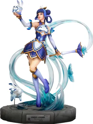 Produktbild von Beast Kingdom LEAGUE OF LEGENDS - Master Craft Porcelain Lux statue (Limitierte Auflage)
