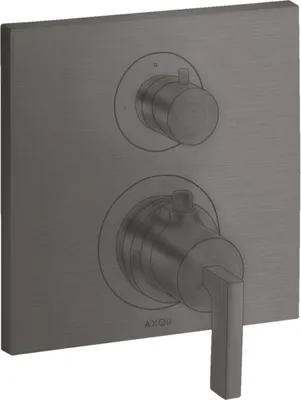 Produktbild von hansgrohe Fertigmontageset Axor Citterio UP-THM, m Absp-vtl, Hebel, brush. bla vc