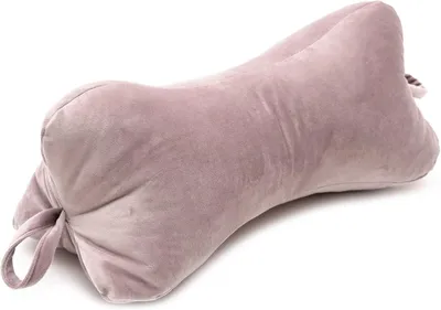 Obrázok produktu pre Vankúš na čítanie Kosť na krk Vankúš na krk Kosť na krk Cestovný vankúš Umývateľný, na posteľ, pohovku Ružová 1-er