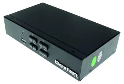 Produktbild von DEXLAN KVM switch 4 ports HDMI 4K / USB / Audio