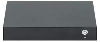 Produktbild von Intellinet 562058, Unmanaged, 2.5G Ethernet (100/1000/2500), Vollduplex, Wandmontage