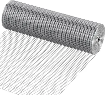 Produktbild von SucceBuy Hardware Cloth - 1/2 Zoll 24 Zoll x 50 Fuß 19 Gauge, feuerverzinktes Drahtgeflecht